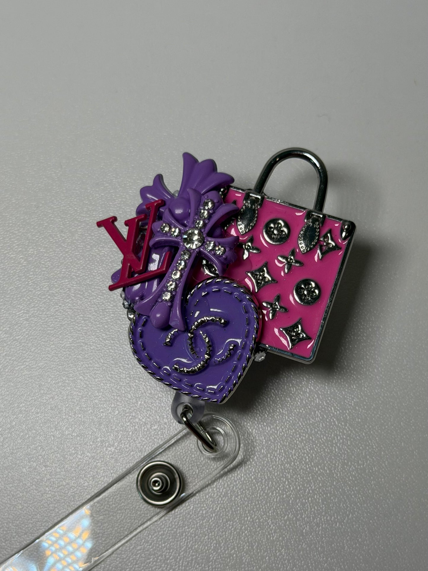 PURP LV BADGEREEL