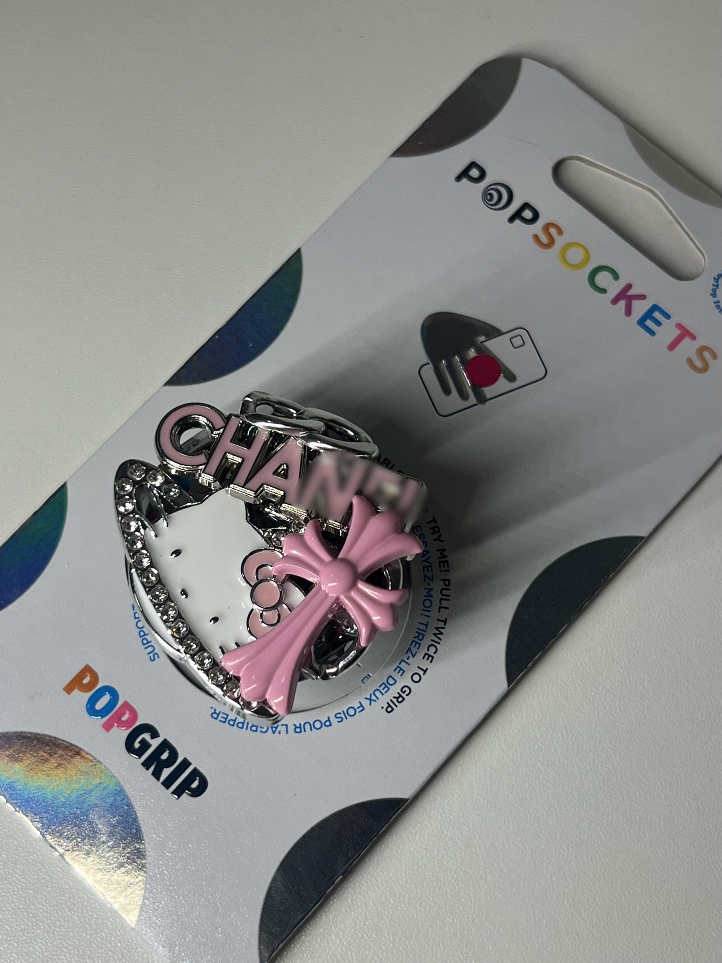 CHROME POPSOCKET💕⋆♱✮