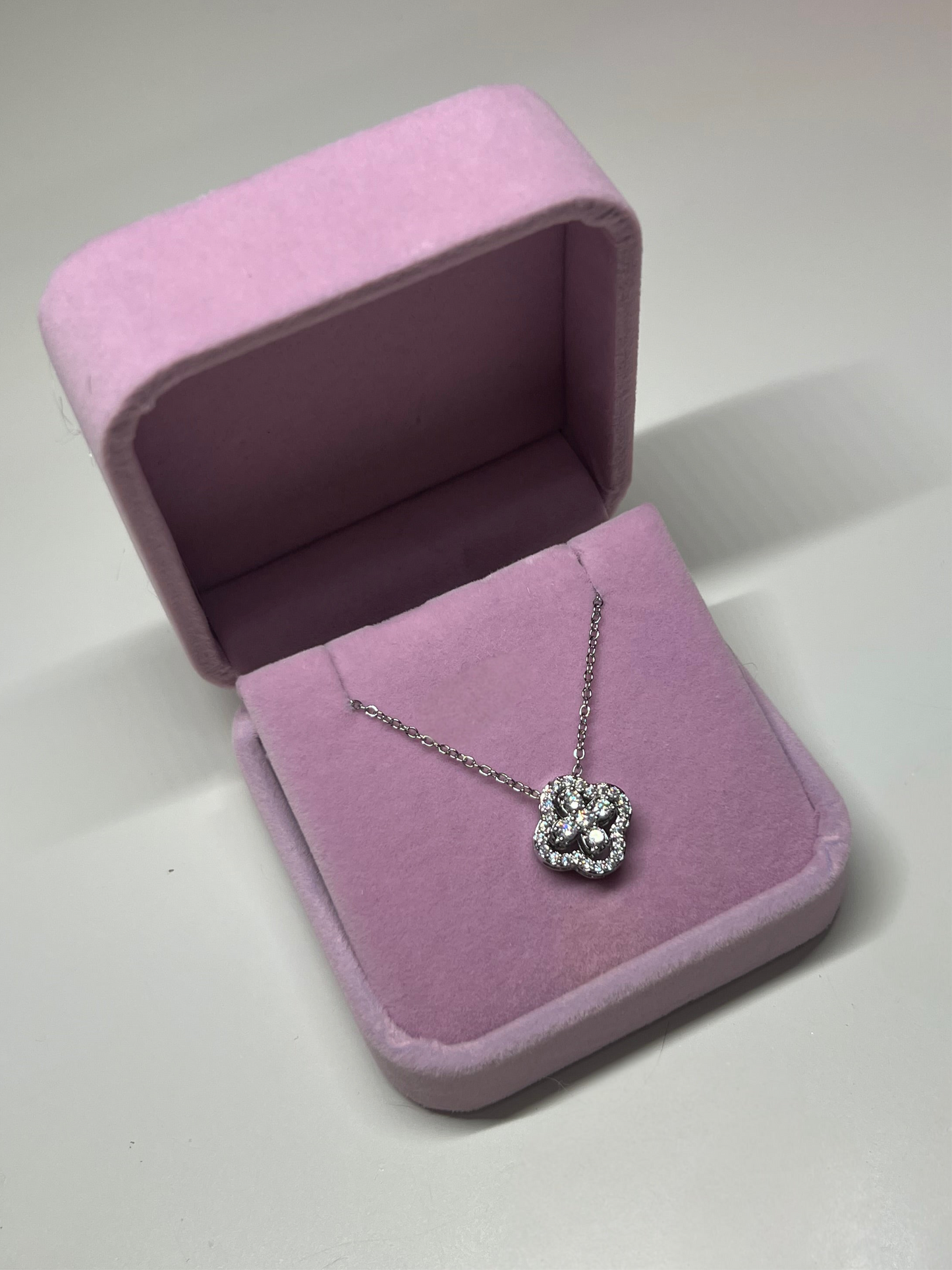 WILDFLOWER CHAIN 🪩 (silver)