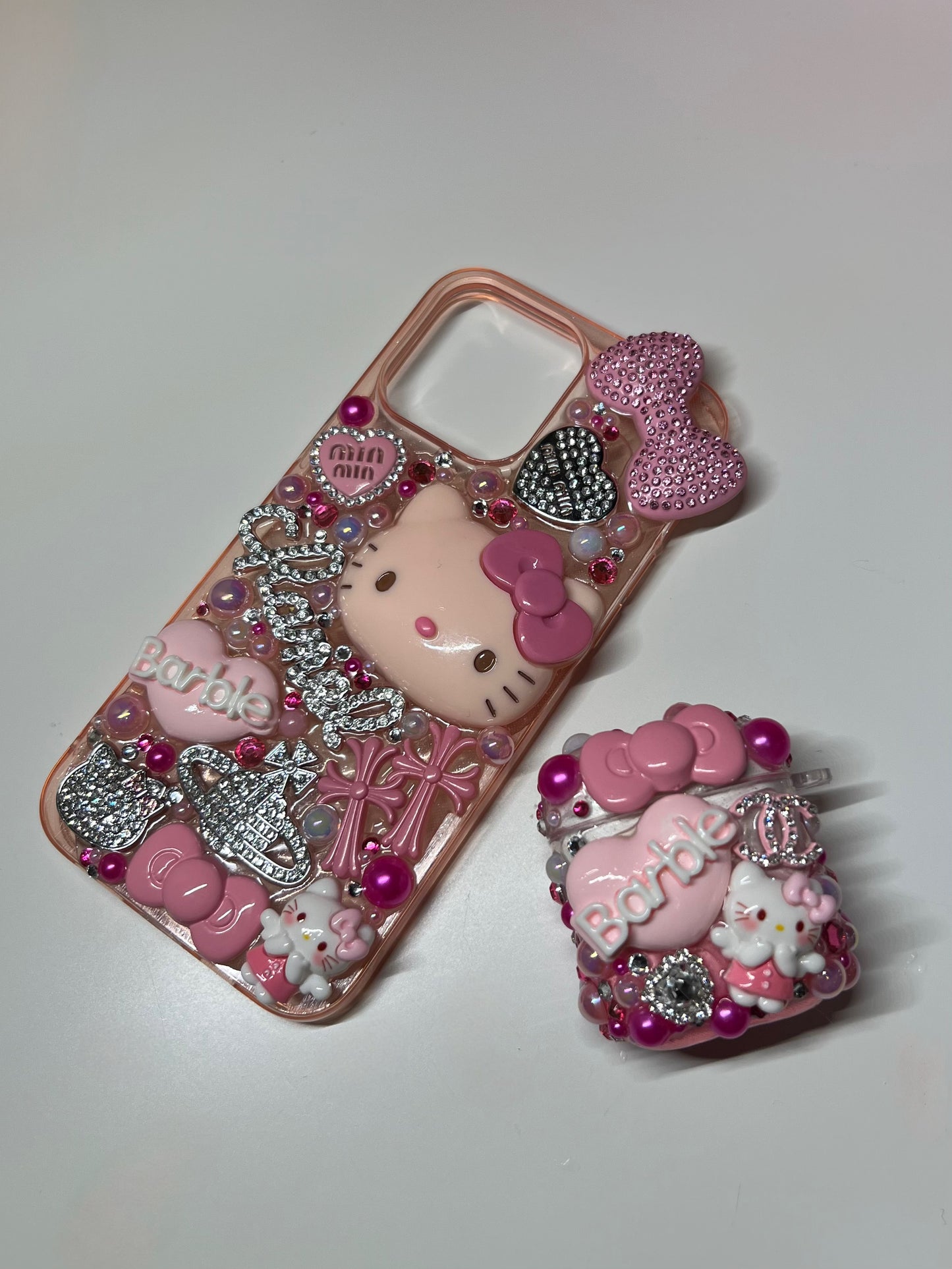 GIRLY JUNK DUO 🫧✩₊˚🎀 (14pro max)
