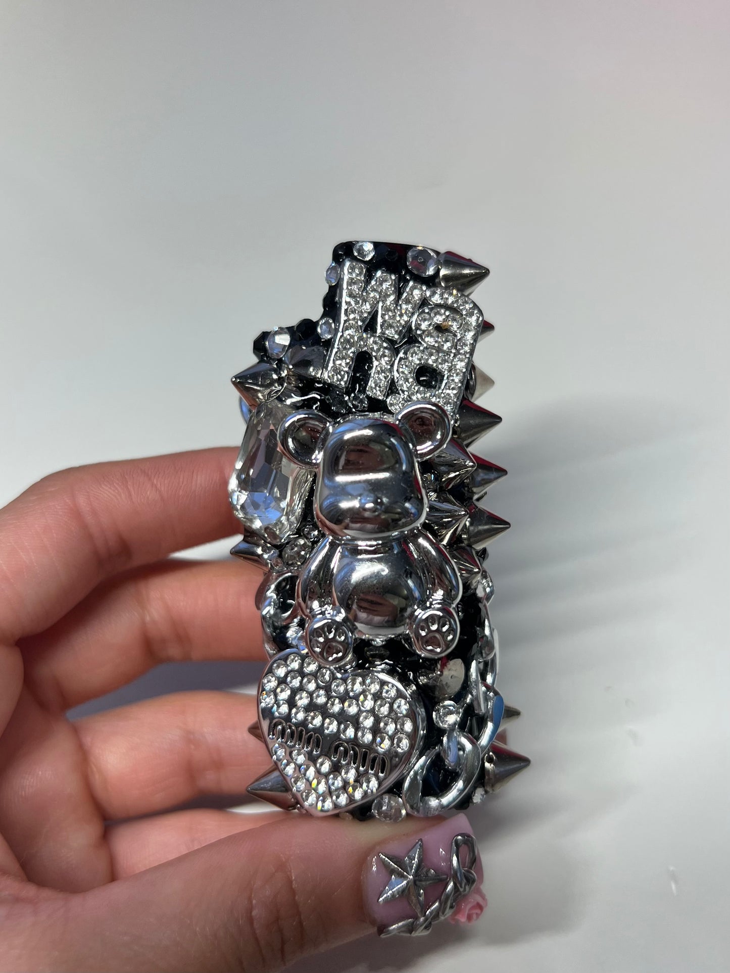 STUDDED˖°⛓️🖤✩₊˚
