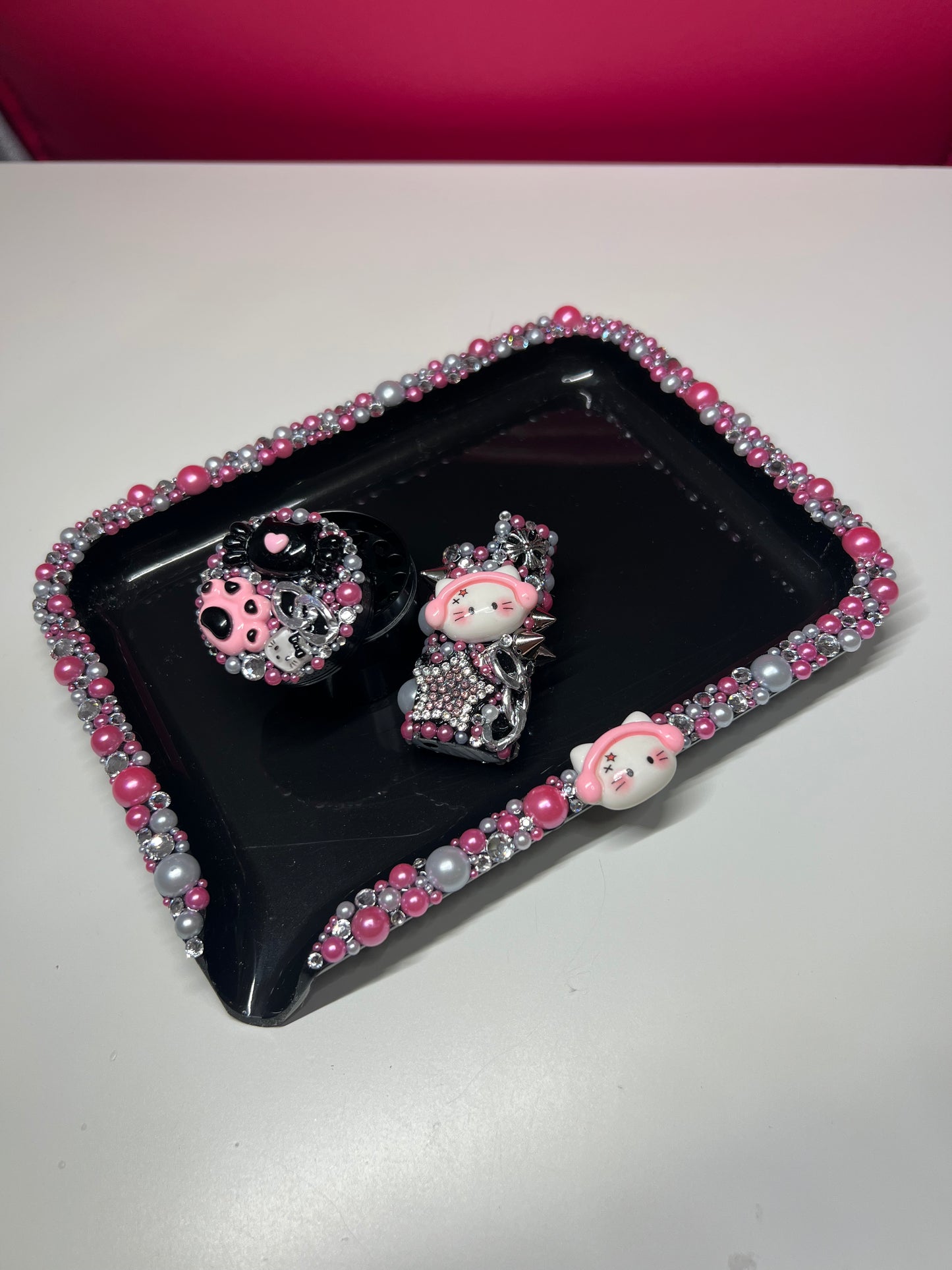 PUNK HK 3PC⋆₊ ♱🎀☆