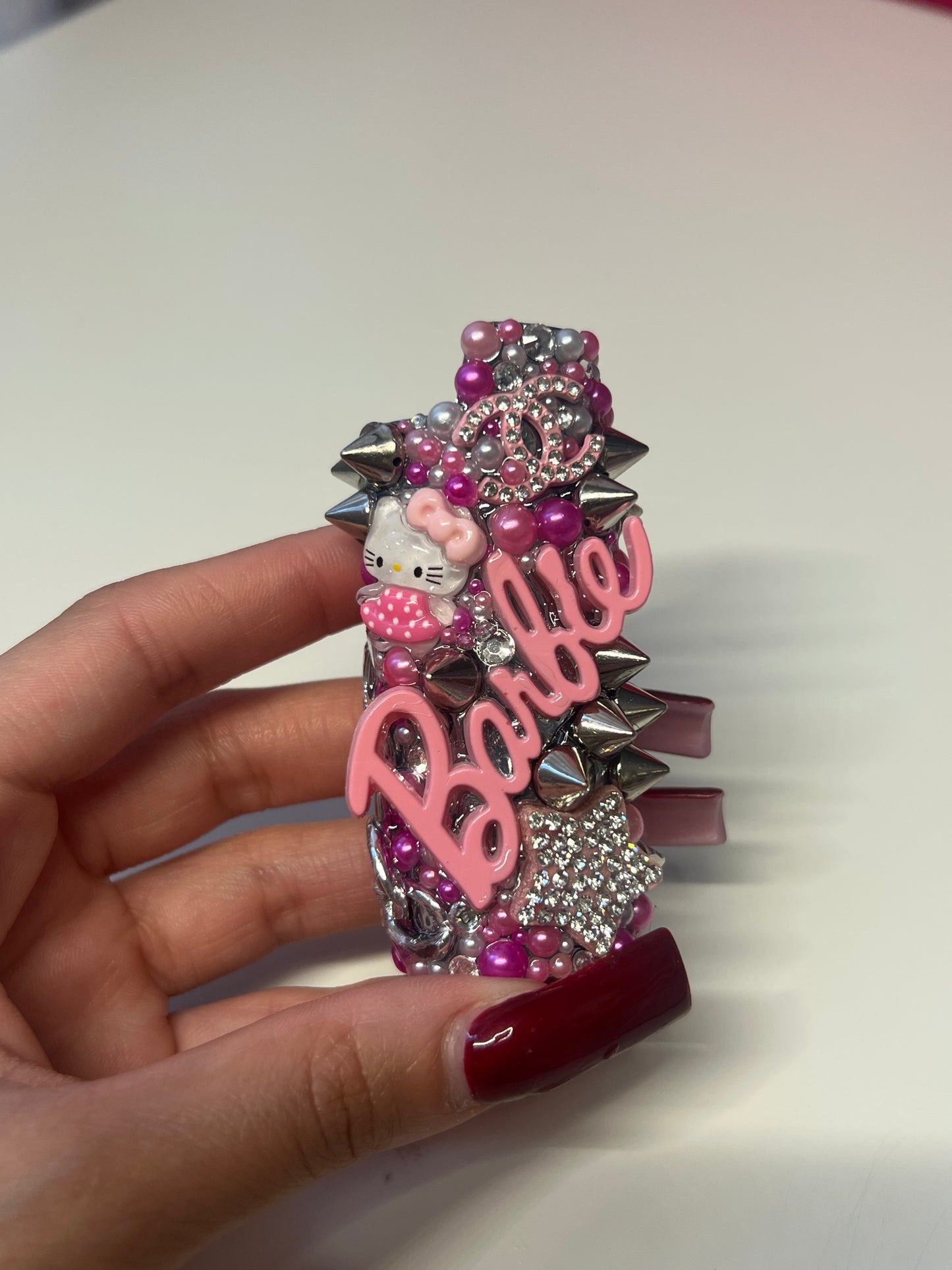 SPIKED BARB˖˚⋆🎀★