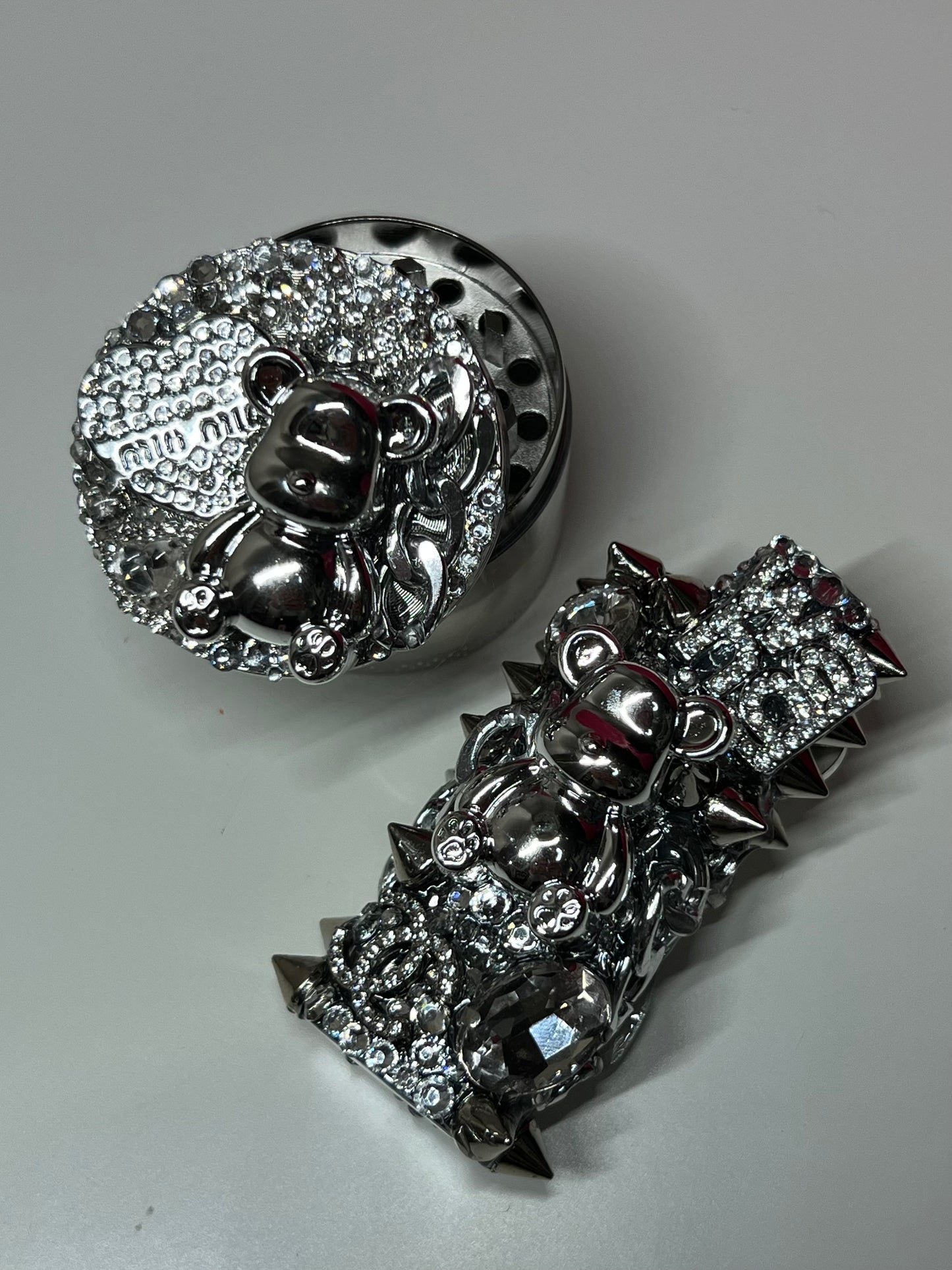 CHROME JUNKIE DUO˚˖⛓️🩶⋆⭒˚