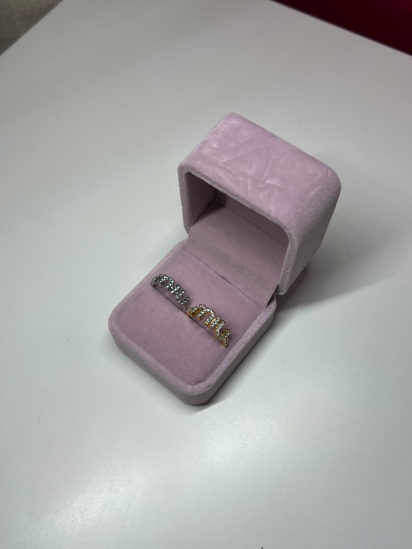 MIU RING 🎀💍