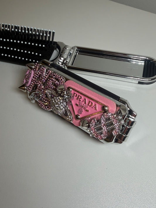 PRAD POCKET BRUSH/MIRROR