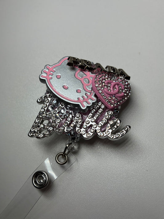 BARB BADGE REEL