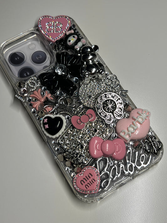 PUNK’D BARB🐈‍⬛✧.🎀˖° (16pro max)