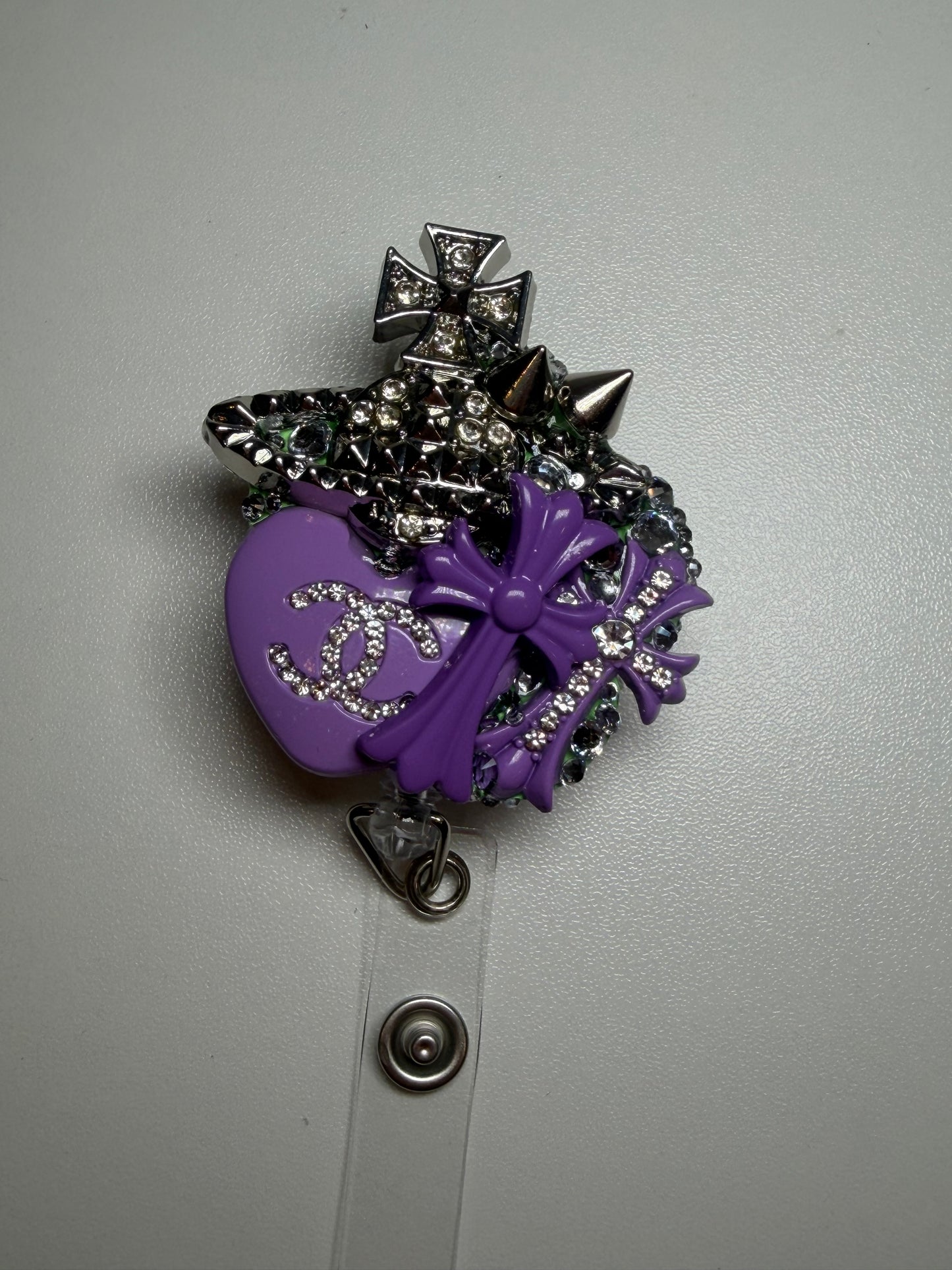 PURP VV BADGEREEL