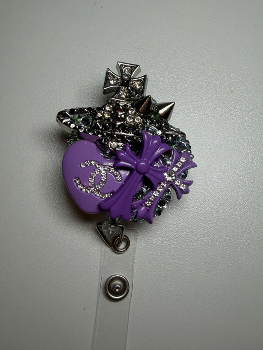 PURP VV BADGEREEL