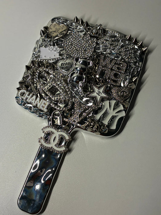NEW YORK HAND MIRROR