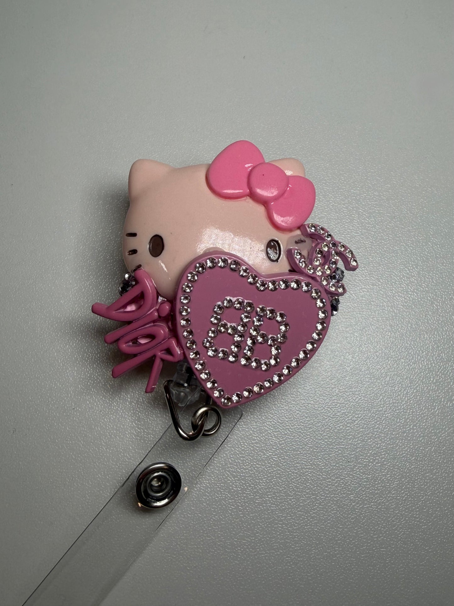 PEEK HK BADGEREEL