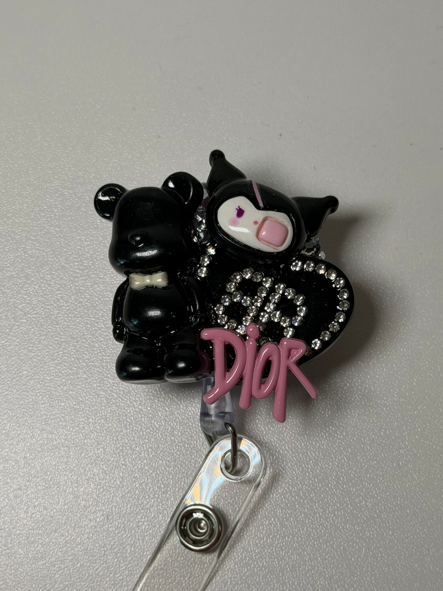 PINKYB BADGE REEL