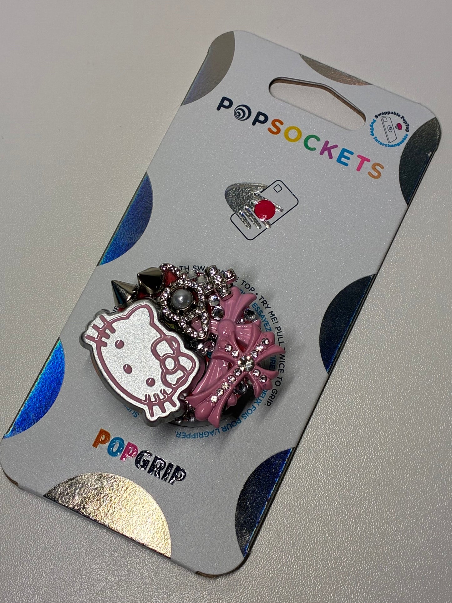 CHROM’D POPSOCKET