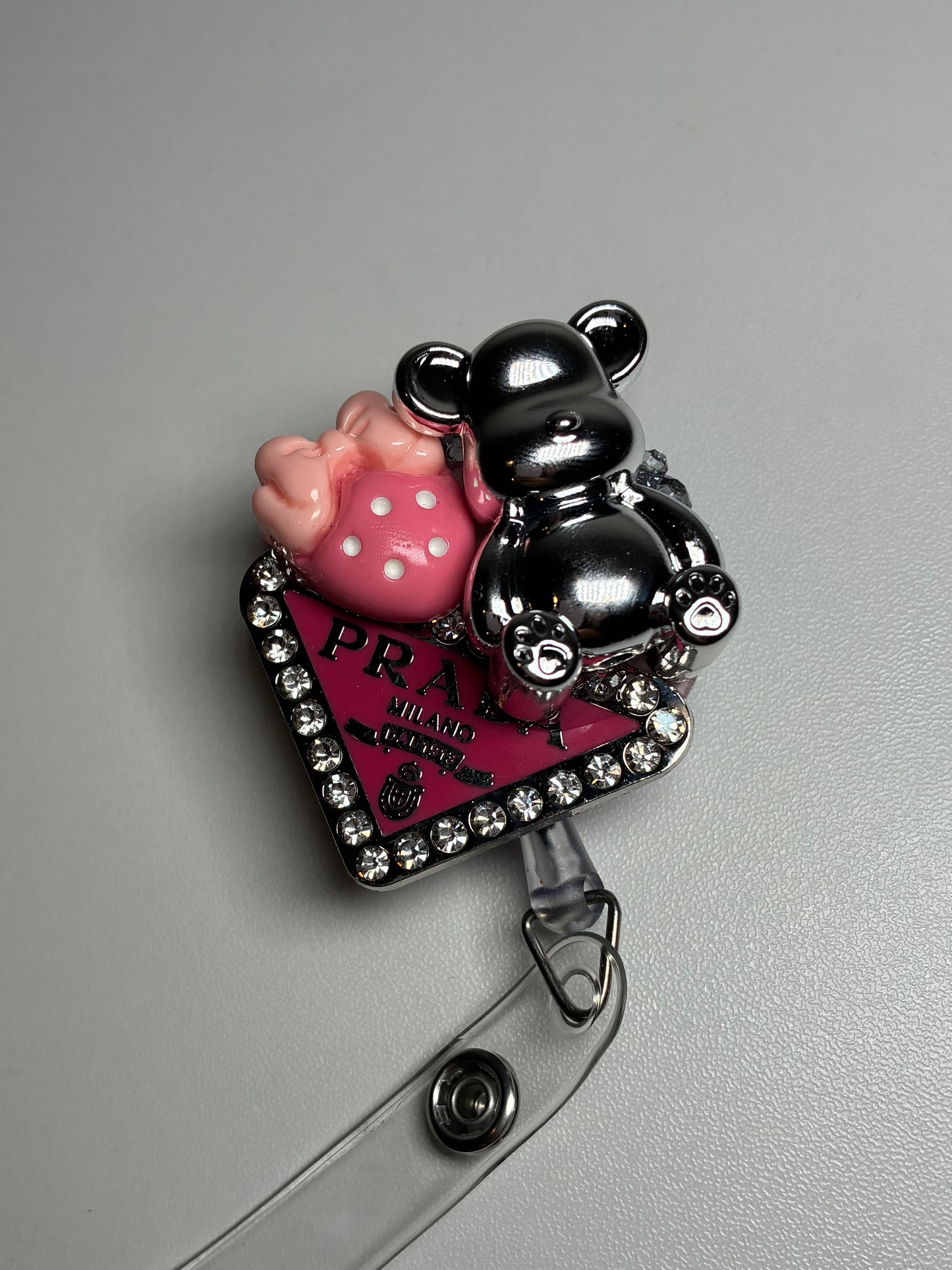 STRAWBERRPRAD BADGE REEL
