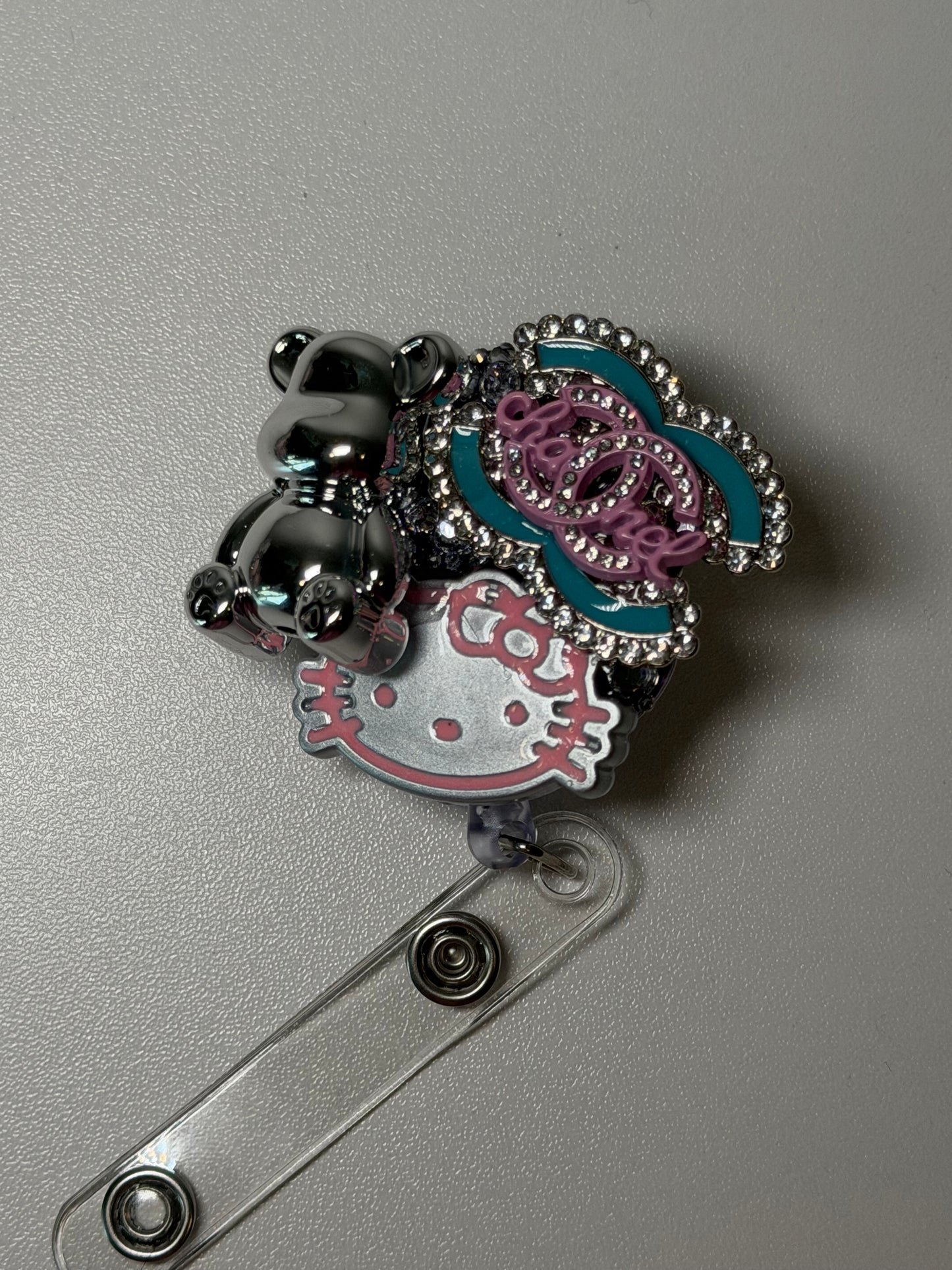 BBY BLUE BADGEREEL