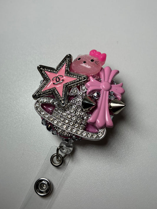 VV BADGE REEL