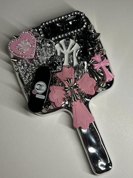 NY CHICK HAND MIRROR🔗★💕⋆｡