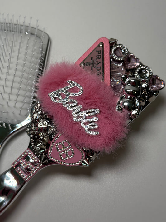 PLUSH BARB BRUSH