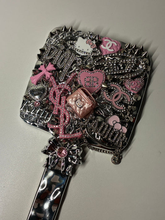 BUBBLEGUM HAND MIRROR (large)