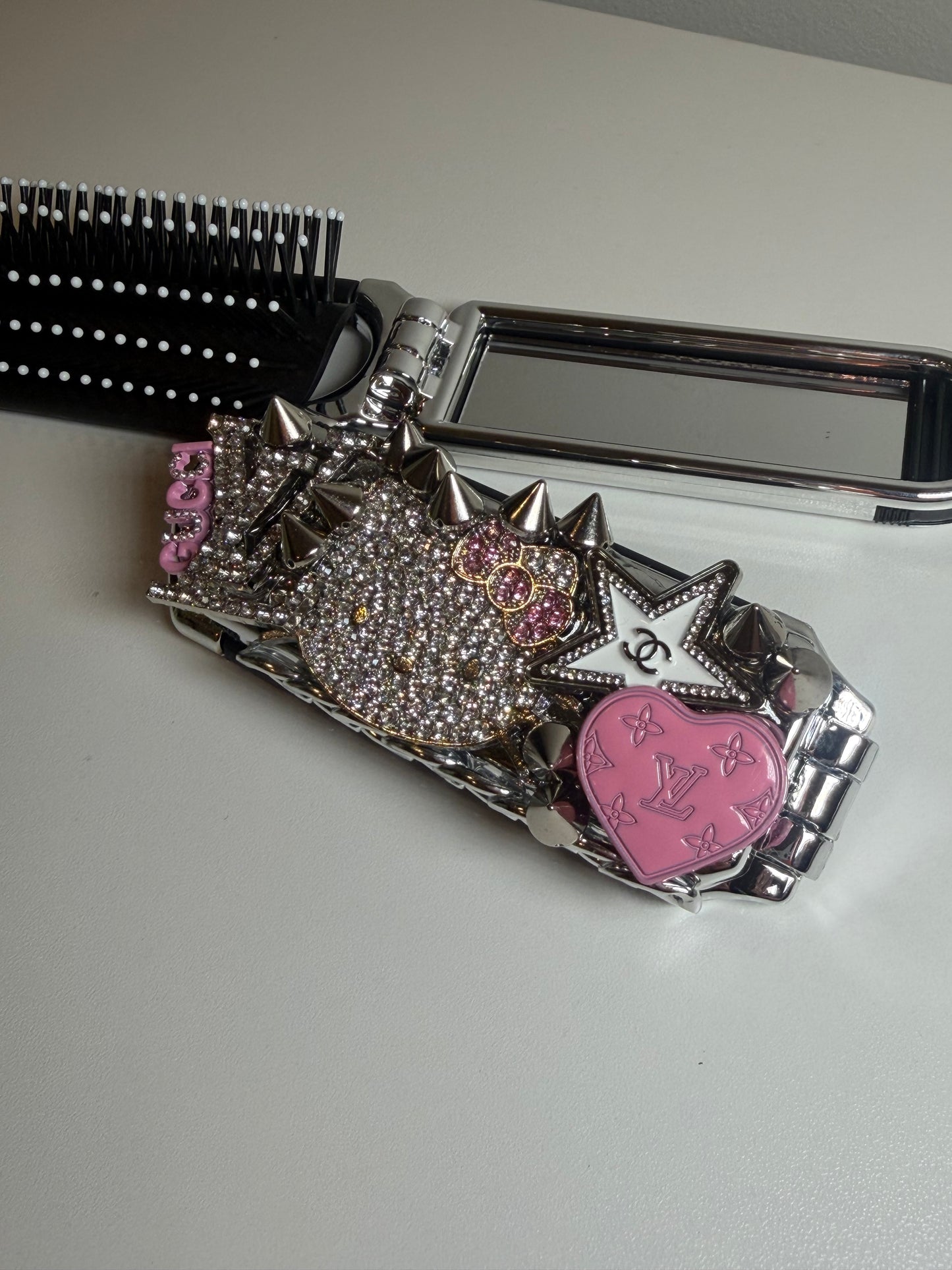 CC STAR POCKET BRUSH/MIRROR