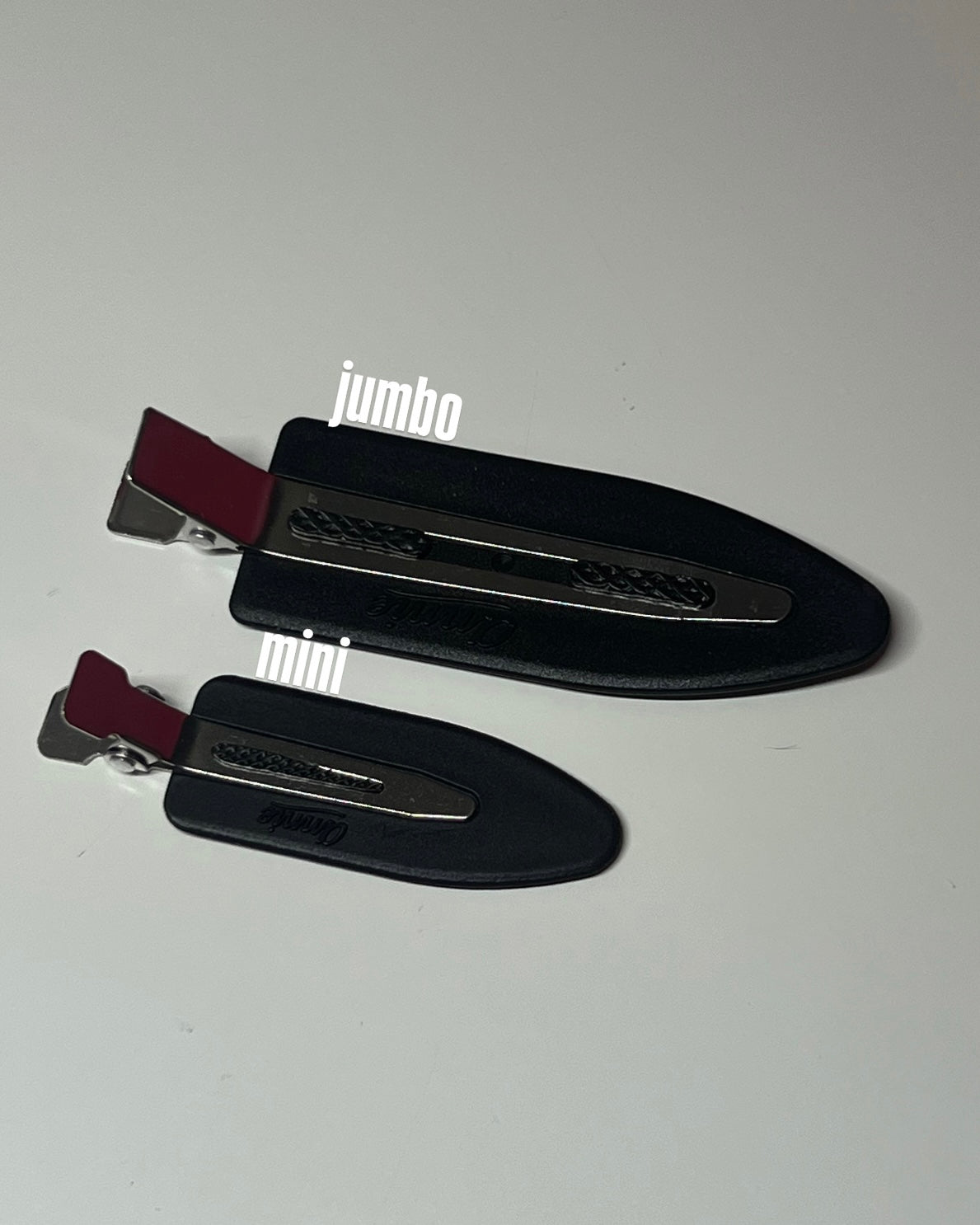 CC JUNKIE JUMBO CLIPS 🖤˖˚⋆🎀