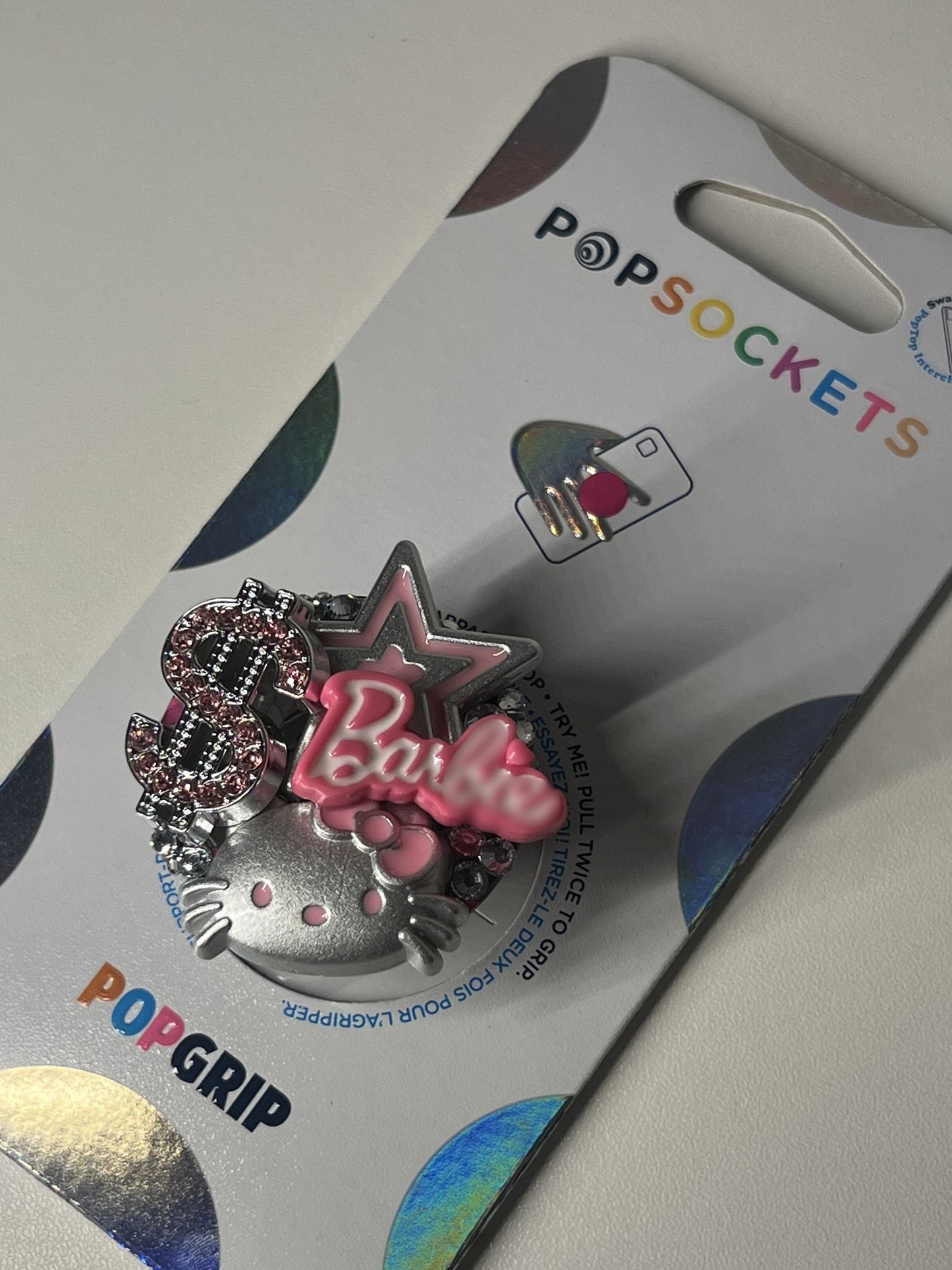 BARB POPSOCKET🪩 ݁⋆⭒˚💕