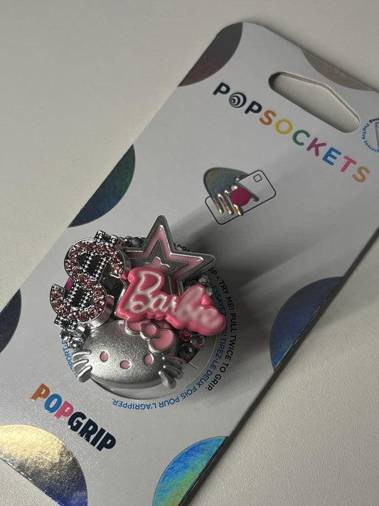 BARB POPSOCKET🪩 ݁⋆⭒˚💕