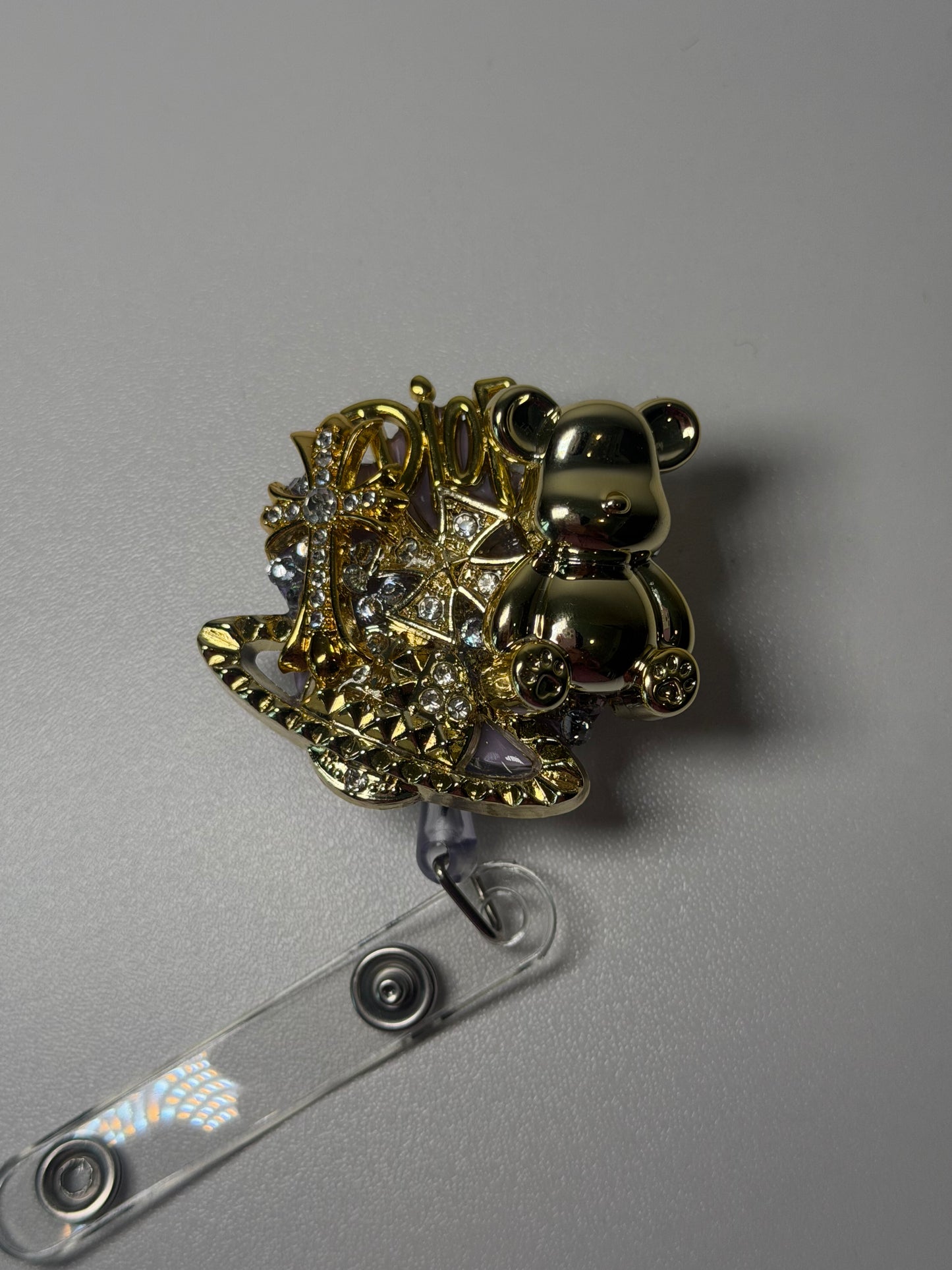 24K BADGE REEL