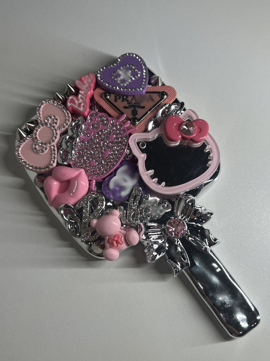 HK HAND MIRROR⋆˚࿔💜𝜗𝜚˚⋆