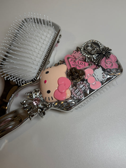 PINK JUNK BRUSH