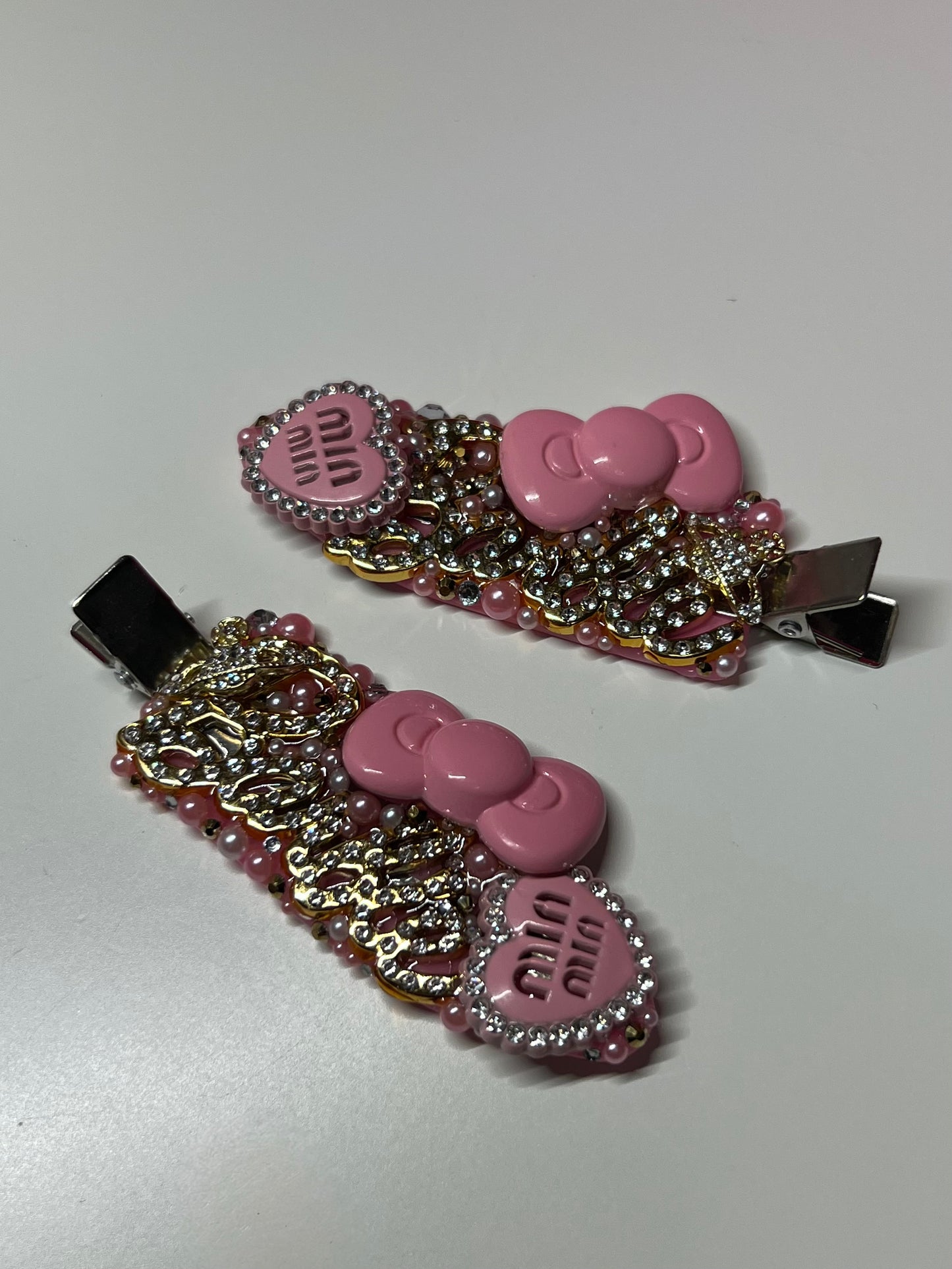 MIU MIU JUMBO CLIPS🌸˚˖⋆💕