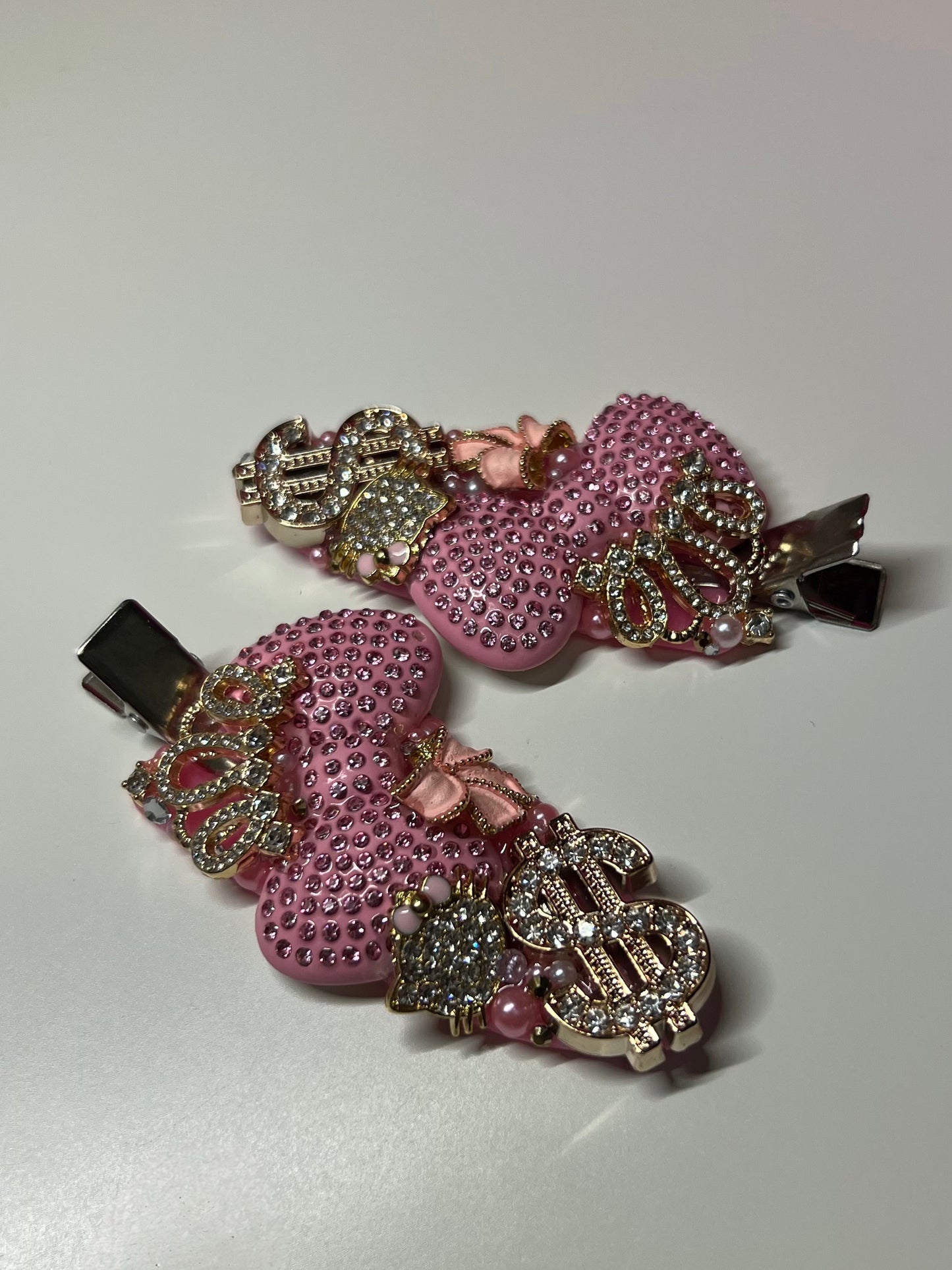 PRINCE$$ JUMBO CLIPS👸🏻✨˚⟡˖࣪🎀