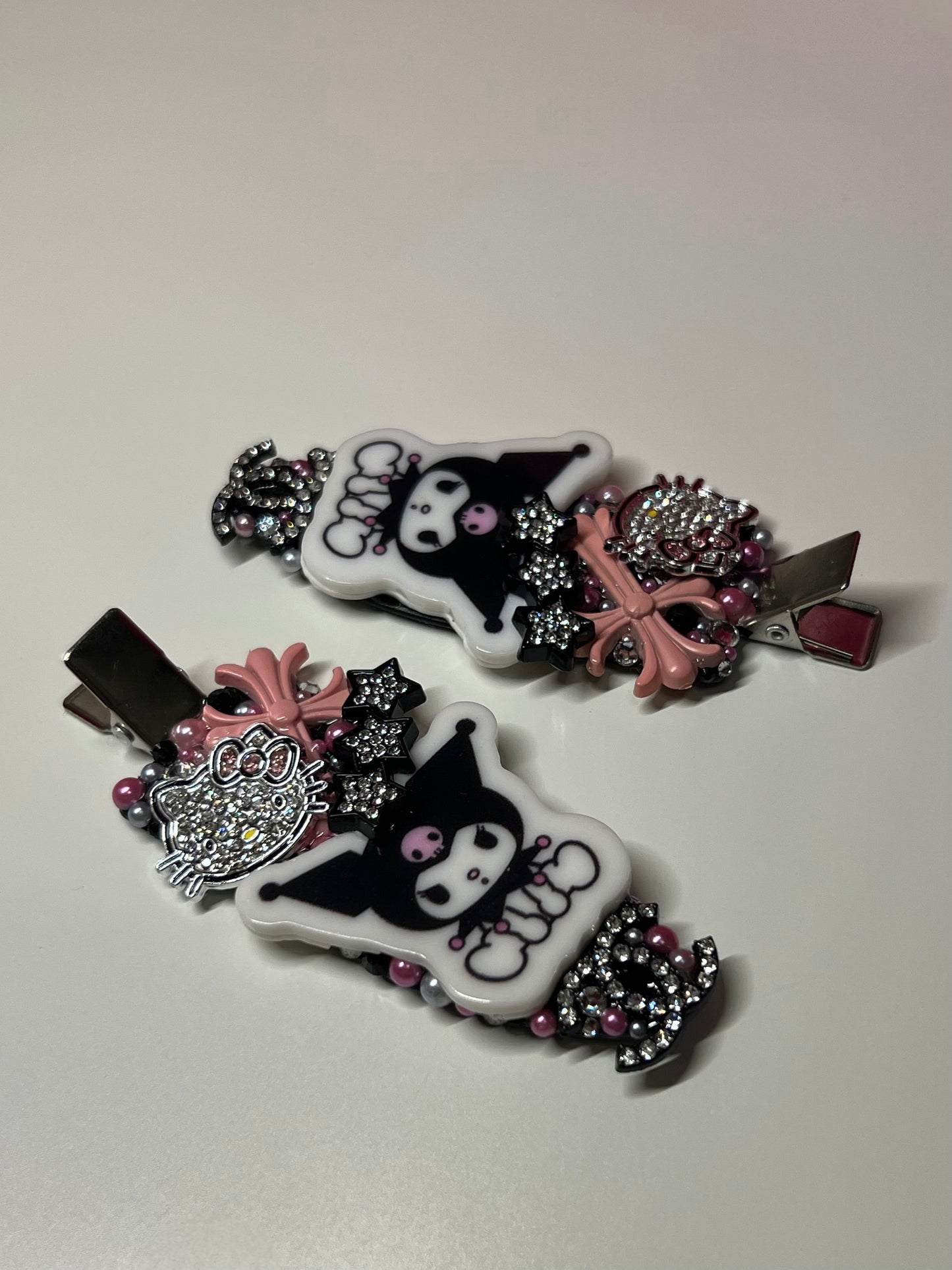 5☆KURMOI JUMBO CLIPS⋆.˚✮🖤ྀིྀི♱