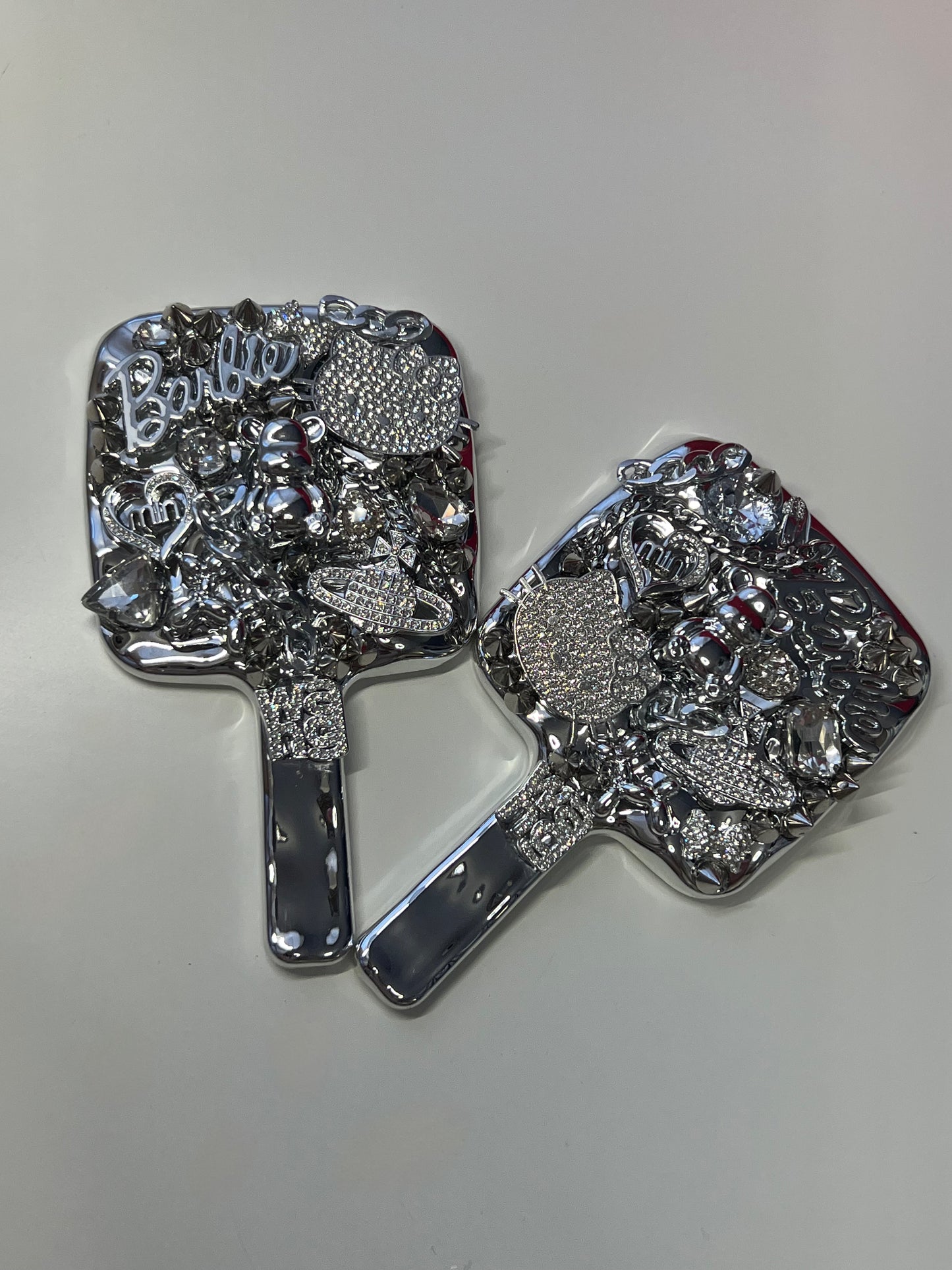 CHROME HAND MIRROR˙ ✩°˖👽 ⋆