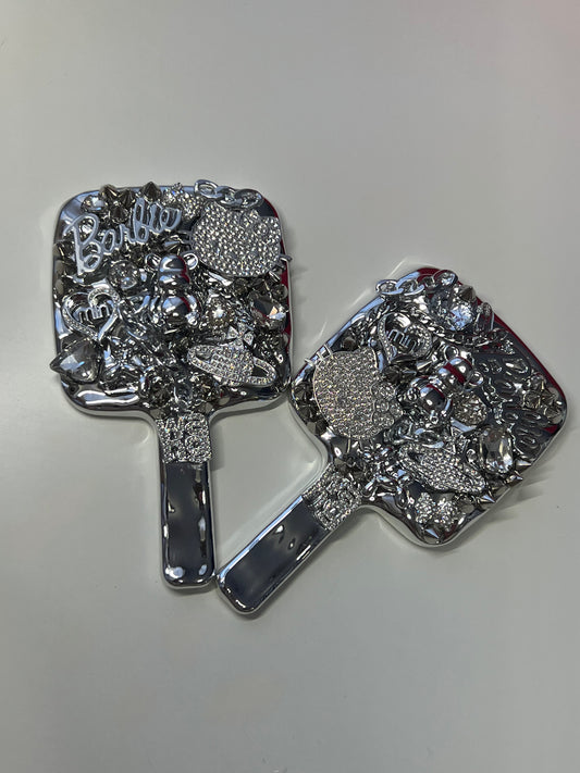 CHROME HAND MIRROR˙ ✩°˖👽 ⋆