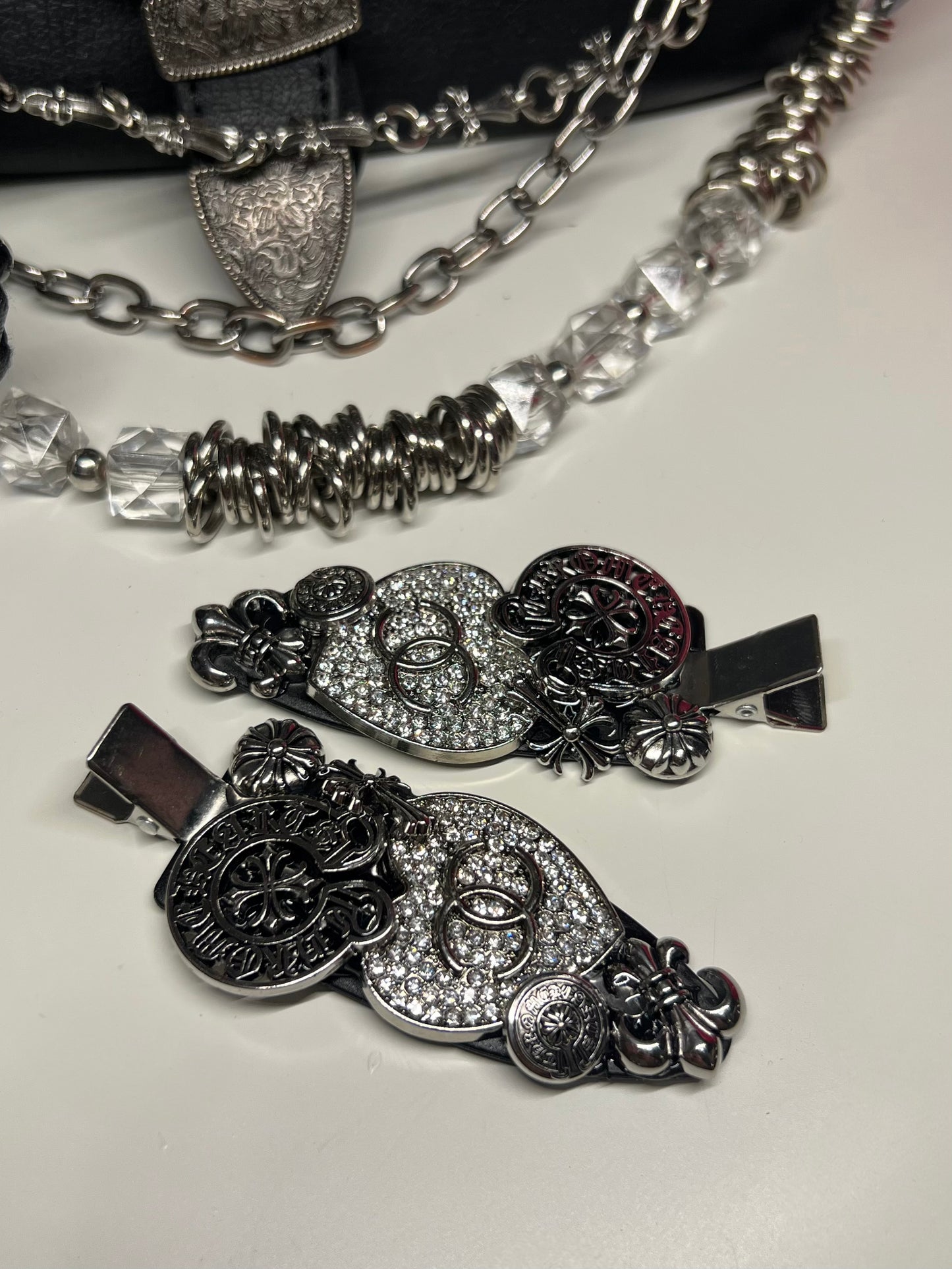 KHROME JUMBO CLIPS♱⛓️⚙️