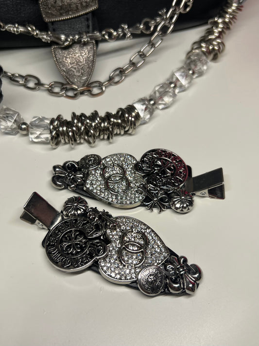 KHROME JUMBO CLIPS♱⛓️⚙️