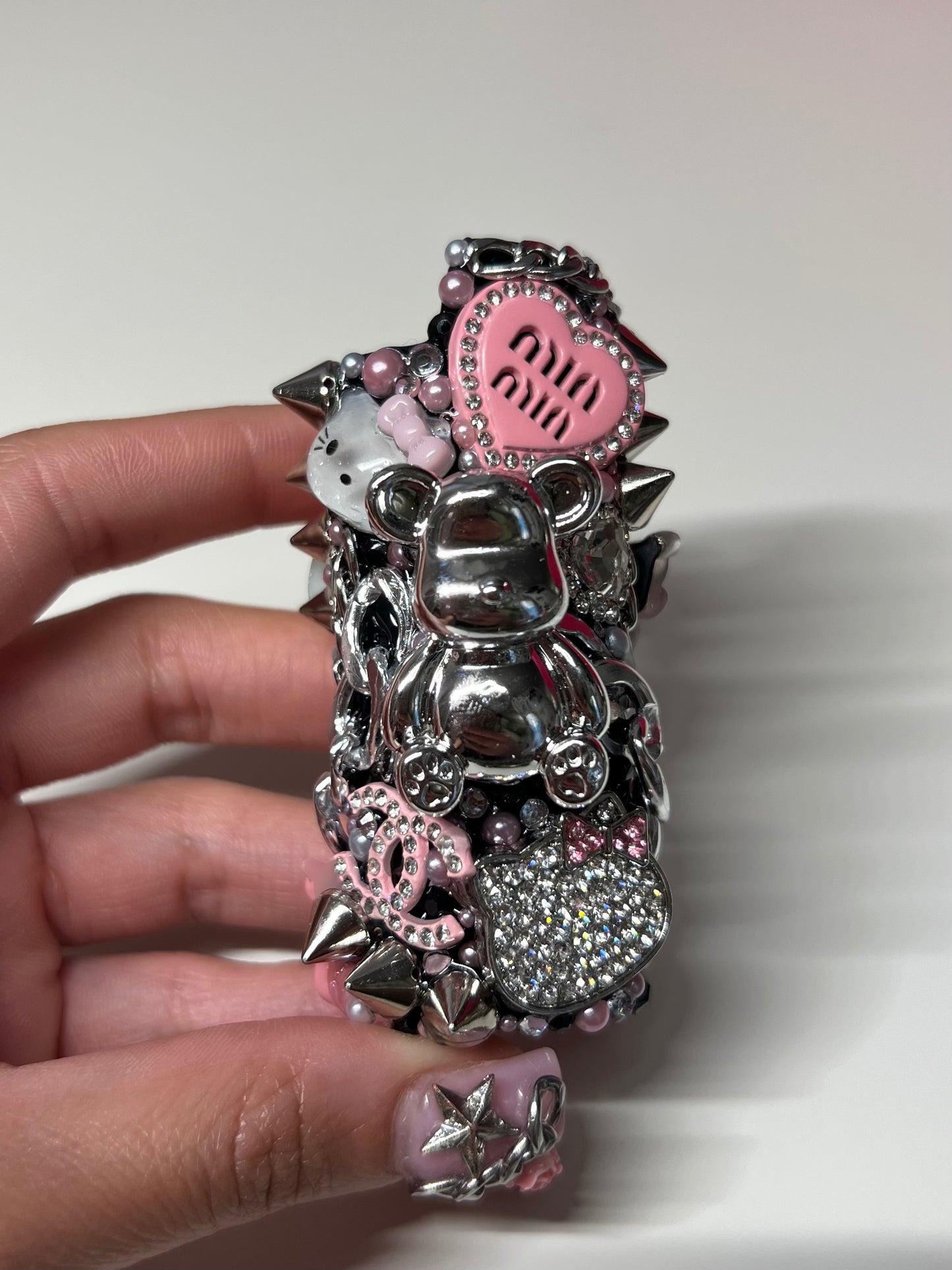 PINKY BEAR🧸ྀི🧷✧˚. 🎀