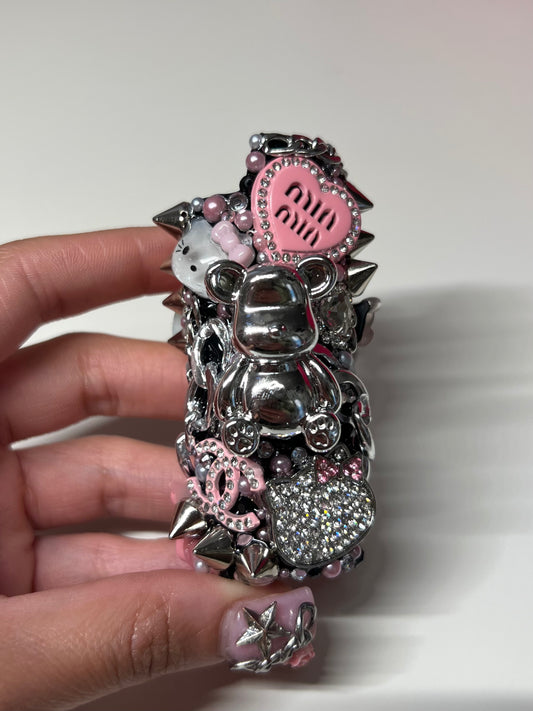 PINKY BEAR🧸ྀི🧷✧˚. 🎀