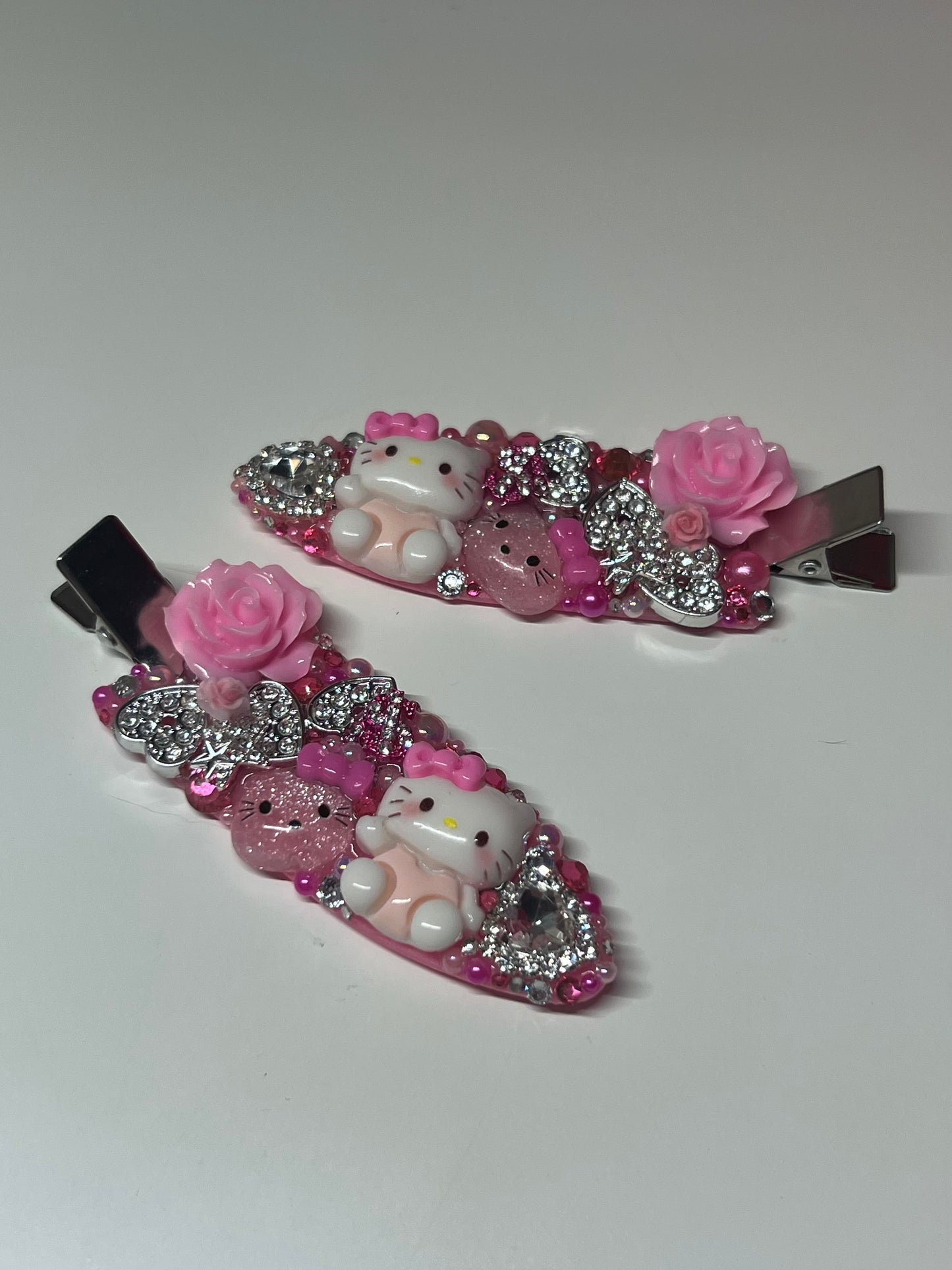 HARAJUKU JUMBO CLIPS 🫧🎀🦢