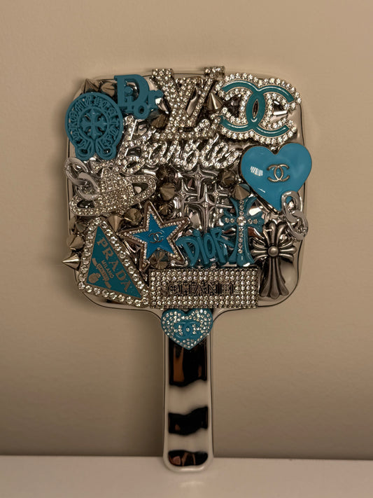 BBY BLUE HAND MIRROR (small)