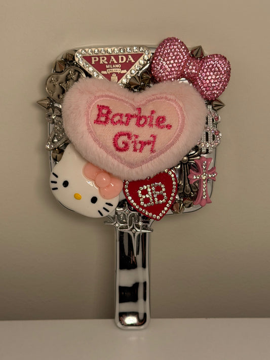 BARB HAND MIRROR (small)
