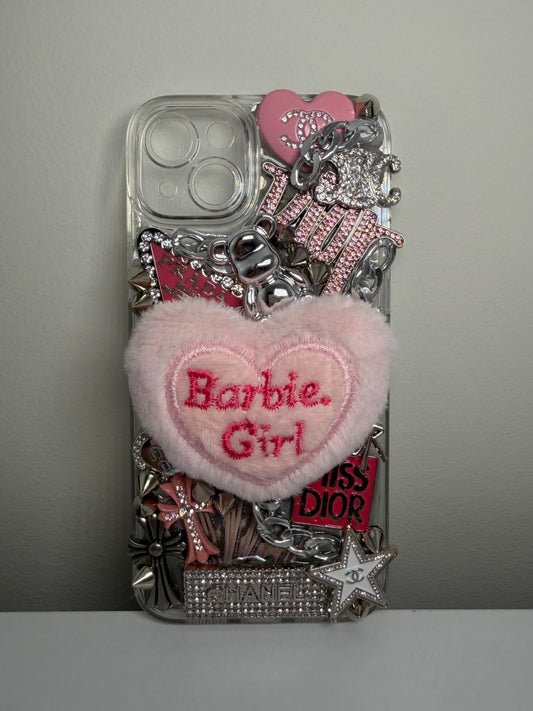 BARB CC PHONE CASE (15 plus)