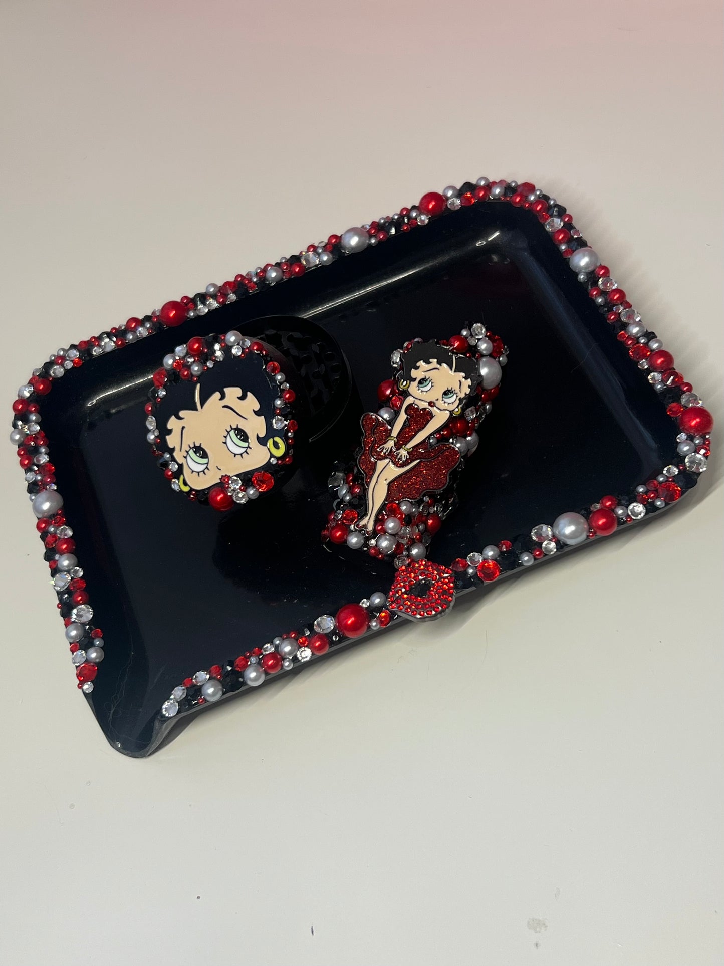 BETTY BOOP 3PC💋₊˚⊹ ᰔ