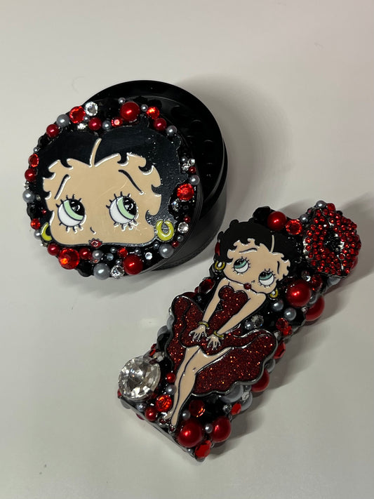 BETTY BOOP DUO‧₊ ᵎᵎ 🍒 ⋅ ˚✮